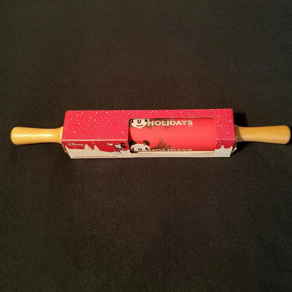 Disney Happy Holidays Rolling Pin